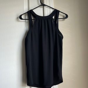 NWT black Express work blouse/top size small